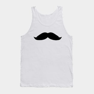 Moustache - Bushy (Skin tone F) Tank Top